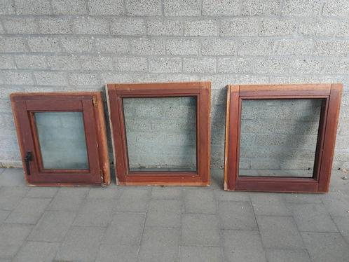 Lot 3 ramen, Doe-het-zelf en Bouw, Glas en Ramen, Zo goed als nieuw, Ophalen