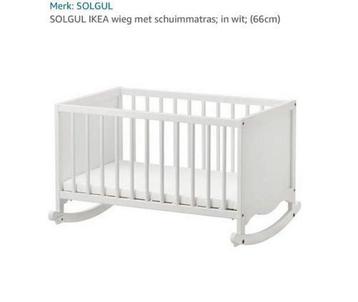 Ikea Solgul wiegje/ledikantje