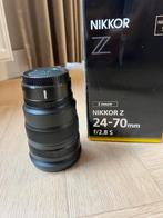 Nikon Z 24-70 mm 2.8 lens, Audio, Tv en Foto, Ophalen, Gebruikt, Telelens, Zoom