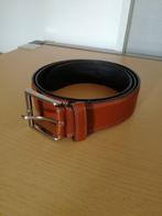 Bruine lederen riem, nieuwstaat!, Kleding | Heren, Riemen en Ceintuurs, Ophalen of Verzenden, Zo goed als nieuw, Echt leder
