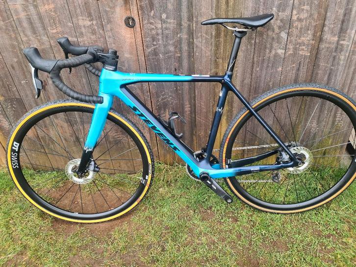 STEVENS Superprestige m50 + extra wielset e.a., Fietsen en Brommers, Fietsen | Racefietsen, Gebruikt, Overige merken, 10 tot 15 versnellingen