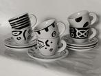 Koffieservies - 6 Tassen en Ondertassen, Ophalen of Verzenden, Nieuw