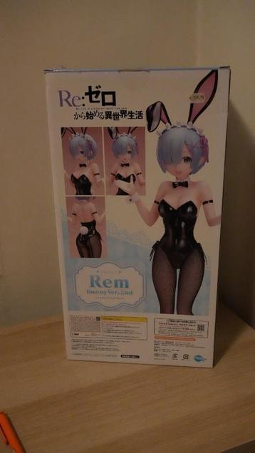 Re:zero Rem Bunny ver. 2nd 1/4 scale painted figure beschikbaar voor biedingen