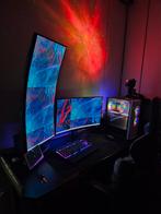 Gaming setup, Ophalen, Zo goed als nieuw, Gaming