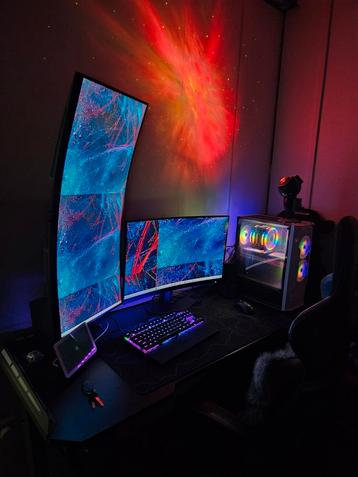 Gaming setup, Enlèvement, Comme neuf, Gaming