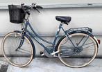 🚲 Raleigh blauwe damesfietstop met mand verkrijgbaar, Ophalen, Gebruikt, Overige merken, Mandje