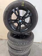BMW X1 Winterset 17 Inch Origineel, Auto-onderdelen, Banden en Velgen, Ophalen, Gebruikt, Banden en Velgen, 17 inch