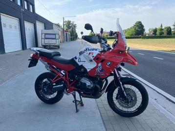BMW R1200GS 2009 52000 km paris dakar versie  beschikbaar voor biedingen