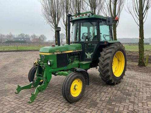 1984 John deere 1640 Tweewielaangedreven landbouwtractor, Zakelijke goederen, Landbouw | Tractoren, John Deere, Gebruikt