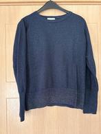 Glittertrui H&M maat L (nr3926), Kleding | Dames, Truien en Vesten, H&M, Blauw, Maat 42/44 (L), Ophalen of Verzenden