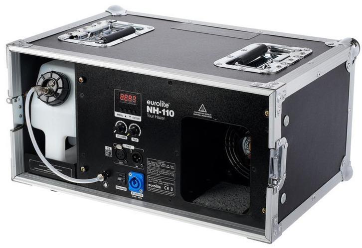 te koop eurolite nh-110 tour fazer ( rookmachine ), Muziek en Instrumenten, Licht en Laser, Zo goed als nieuw, Rookmachine, Ophalen