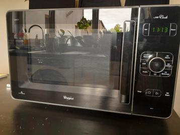 Whirlpool à micro-ondes, Enlèvement, Utilisé, Four, Plaque tournante
