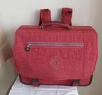 Kipling Zeer grote steenrode aktetas + aap, Handtassen en Accessoires, Tassen | Schooltassen, Gebruikt, Aktetas of Boekentas, 30 tot 40 cm