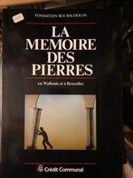 La memoire des pierres en Wallonie et à Bruxelles, Ophalen of Verzenden, Nieuw