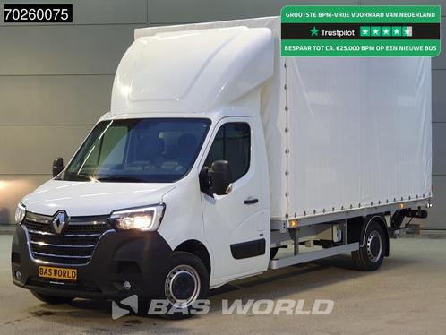 Renault Master 165PK Laadklep Schuifzeil Airco Cruise Bakwag, Auto's, Bestelwagens en Lichte vracht, Bedrijf, Te koop, Airconditioning