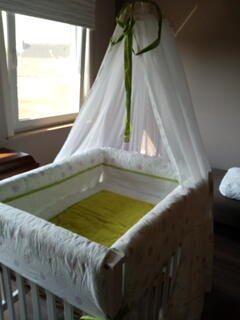 PARK, Kinderen en Baby's, Babyparken, Gebruikt, In hoogte verstelbaar, Boxkleed, Ophalen