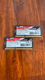 Ddr3 ram geheugen 1600mhz 2x4gb, Computers en Software, RAM geheugen, Ophalen, Zo goed als nieuw, DDR3, Laptop