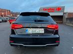 Audi A3 Sline diesel 2017, Auto's, Voorwielaandrijving, Zwart, Bedrijf, 5 deurs