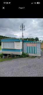 Caravane à vendre avec auvent et chalet de jardin, Caravanes & Camping, Caravanes résidentielles, Jusqu'à 6