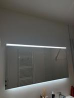 Badkamer spiegel met verlichting, Huis en Inrichting, Badkamer | Badkamermeubels, Ophalen, 100 tot 150 cm, Overige typen, Zo goed als nieuw