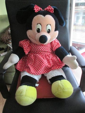 Mini Maus original Disney 70 cm liegend ca. 35- 40 Jahre alt beschikbaar voor biedingen