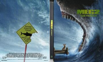 the meg 2 the trench "steelbook" (4k ultra-hd+blu-ray) nieuw beschikbaar voor biedingen