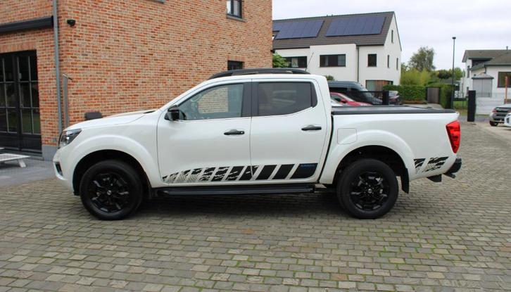 Nissan Navara 2.3 DCi Dubbel Cabine 4x4 Bwj 10/2021, Auto's, Nissan, Bedrijf, Te koop, Navara double cab, 4x4, ABS, Achteruitrijcamera