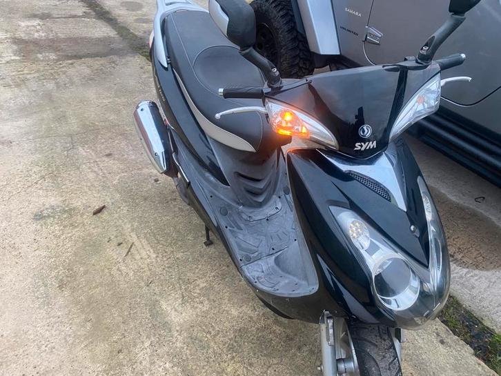 Sym vs125, Vélos & Vélomoteurs, Scooters | Peugeot, Utilisé, Enlèvement