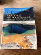 Boek Biology of Microorganisms gratis, Boeken, Studieboeken en Cursussen, Ophalen of Verzenden, Gelezen