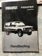 Isuzu trooper, Ophalen of Verzenden