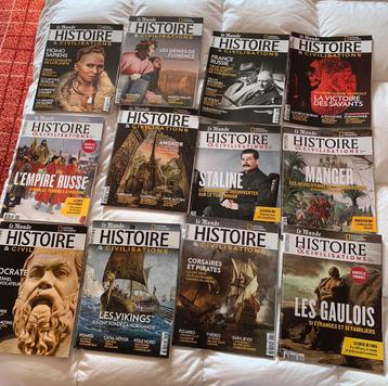 Magazine Histoire et civilisations