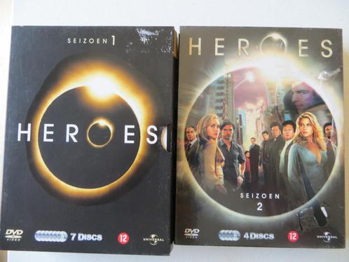 Heroes S1+S2, Cd's en Dvd's, Dvd's | Tv en Series, Gebruikt, Science Fiction en Fantasy, Boxset, Ophalen of Verzenden