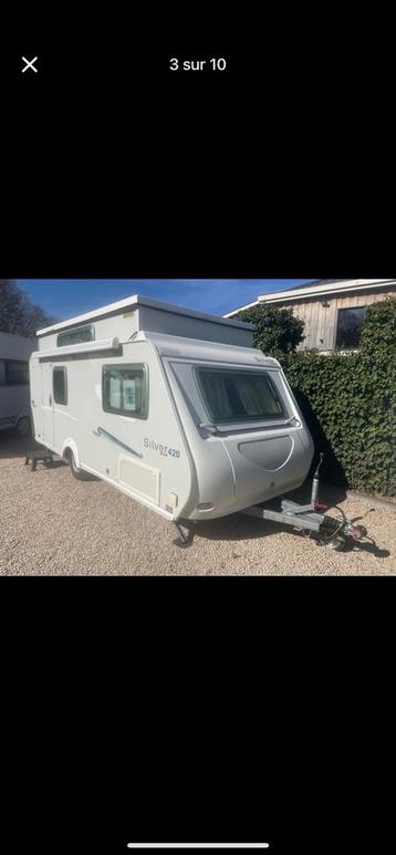 Caravan Trigano Silver 420 beschikbaar voor biedingen
