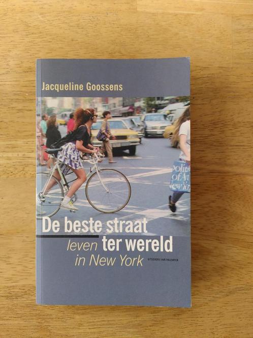 De beste straat ter wereld - J. Goossens - 9056171682, Boeken, Reisverhalen, Gelezen, Noord-Amerika, Ophalen of Verzenden