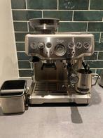 Sage Barrista Express Stainless Steel, Elektronische apparatuur, Ophalen, Espresso apparaat, Koffiebonen, Zo goed als nieuw