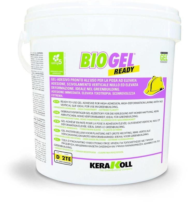 te koop - tegellijm biogel Nieuwe pot 17kg, Doe-het-zelf en Bouw, Tegels, Nieuw, Overige typen, Overige materialen, Ophalen