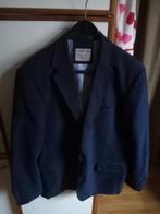 Veste de costume bleue taille L., Comme neuf, Bleu, Enlèvement ou Envoi, Taille 52/54 (L)