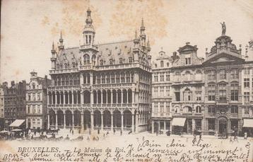 1904 - BELGIË - Bruxelles - La Maison du Roi + WENDUYNE beschikbaar voor biedingen