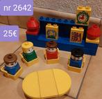 Lego: duplo: Livingroom uit 1982 set nr 2642(collector item), Kinderen en Baby's, Speelgoed | Duplo en Lego, Duplo, Ophalen of Verzenden