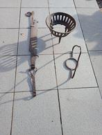 oude ophangset voor in schouw., Enlèvement