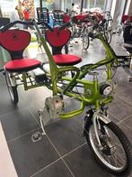 Fun 2 go Van raam duofiets met DUBBEL batterij +garantie, Fietsen en Brommers, Ophalen of Verzenden, Zo goed als nieuw, Overige typen