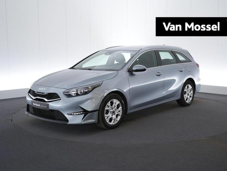 Kia Ceed Sportswagon, Auto's, Kia, Bedrijf, Te koop, (Pro) Cee d, Hybride Elektrisch/Benzine, Overige carrosserie, Automaat, Zilver of Grijs