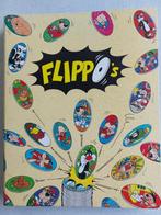 Farde Flippo avec 75 flippos et 15 Mega Flippo - année 1995, Classeur, Album ou Poster, Avec classeur(s) de collection, Enlèvement ou Envoi