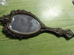bronzen spiegel, Antiek en Kunst, Ophalen of Verzenden, Brons
