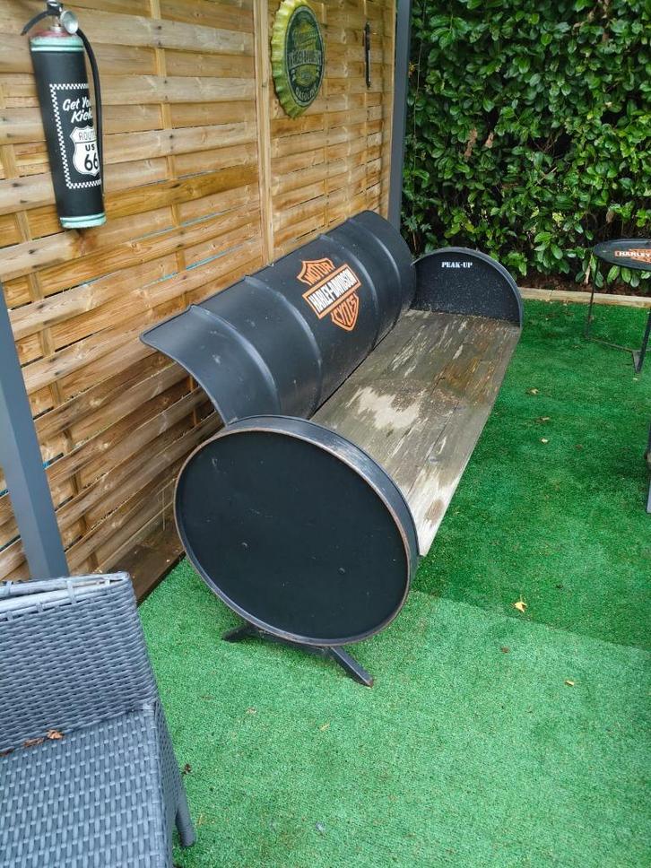 harley tuinset, Tuin en Terras, Tuinmeubel-accessoires, Gebruikt, Ophalen