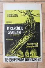 filmaffiche Peter Cushing The Oblong Box 1969 filmposter, Enlèvement ou Envoi, Rectangulaire vertical, A1 jusqu'à A3, Comme neuf