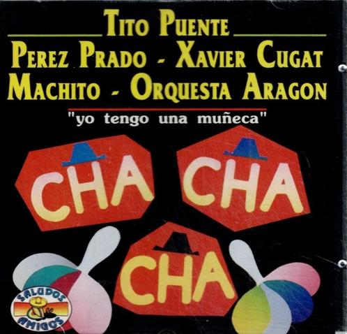 cd   /   tito puente   cha cha cha, CD & DVD, CD | Autres CD, Enlèvement ou Envoi