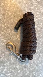 Splinternieuw halstertouw, donkerbruin, Dieren en Toebehoren, Paarden en Pony's | Hoofdstellen en Tuigage, Ophalen of Verzenden
