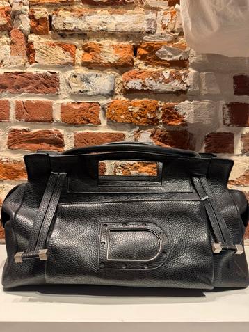 Delvaux Benjamin GM, Handtassen en Accessoires, Tassen | Schooltassen, Ophalen of Verzenden, Zo goed als nieuw, Zwart
