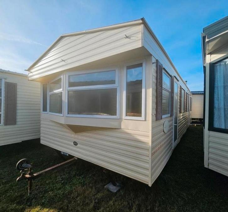 Stacaravan DG in snelverkoop 13.500€ 🚚 inclusief !!!, Caravans en Kamperen, Stacaravans, Verzenden